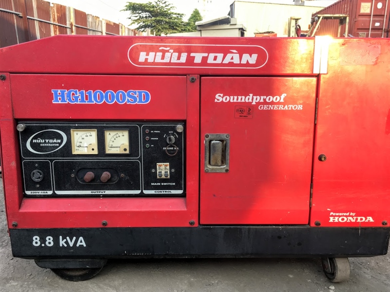 Máy phát điện Hữu Toàn HG 11000 10KVA
