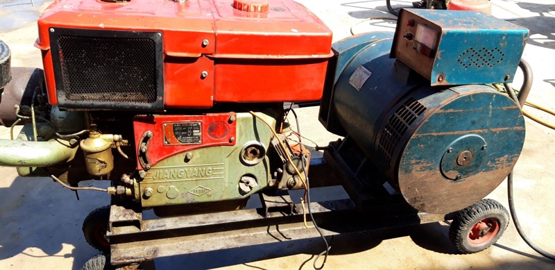 Máy phát điện 20KVA Jiangyang (TQ )
