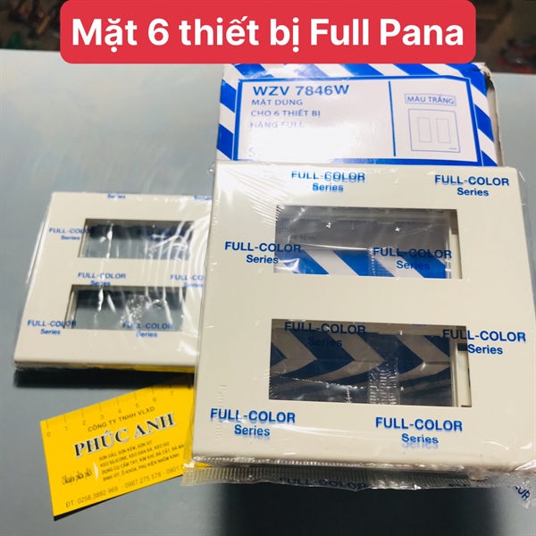 Mặt 6 Thiết Bị Full Pana