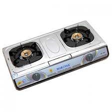 Bếp gas đôi inox Bluestaz NS 470