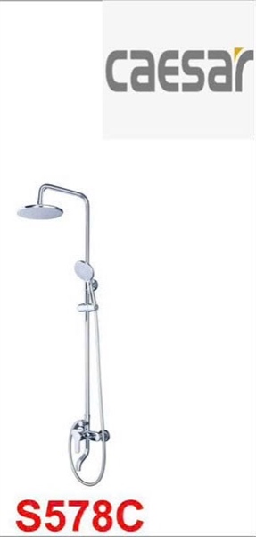 Bộ Vòi sen cây tắm S578C - CAESAR