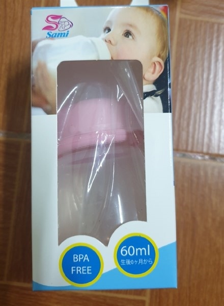 BÌNH SỮA SAMI 60ML