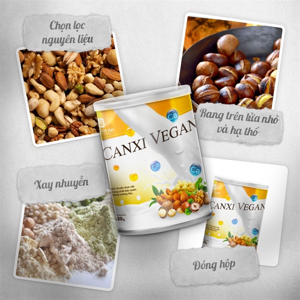 Bột canxi Vegan (420g)