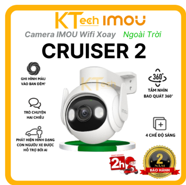Camera ngoài trời Imou IPC-GS7EP-5M0WE