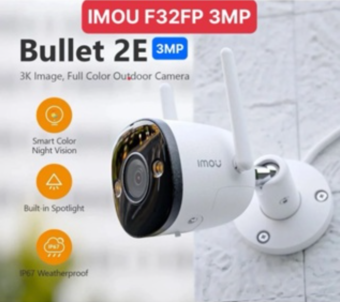 Camera Imou 3MP IPC-F32FP