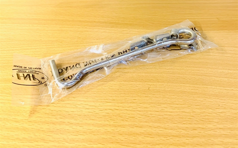 Móc gió gài cửa sổ inox