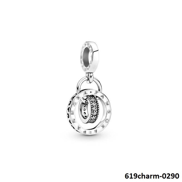 619-CHARM-Charm treo tròn Pandora-(0145T1123)