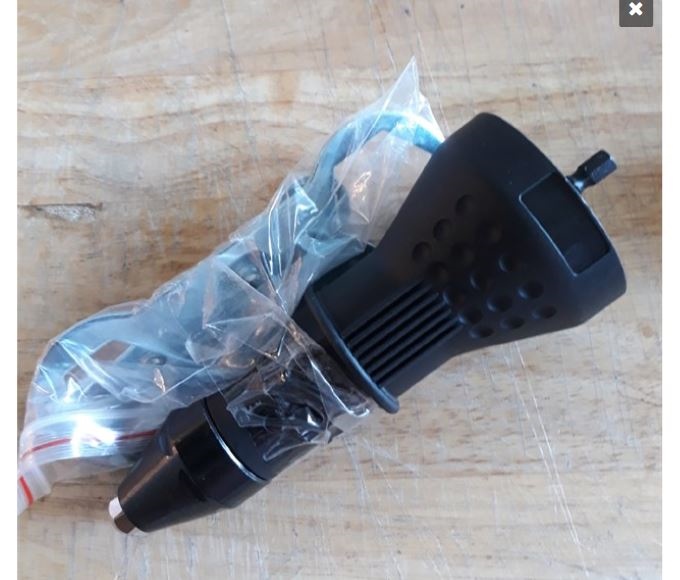 Đầu Rút Đinh Tán Gắn Máy Khoan