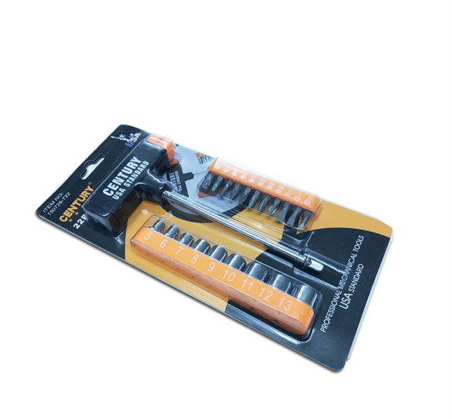 Bộ Típ Chữ T Century 150728-T22