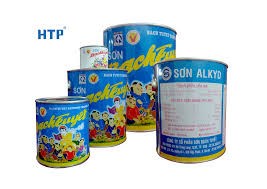 Sơn Bạch Tuyết 200G 120A (Bạc)