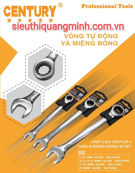 Vòng Miệng Tự Động CENTURY 21 Ly