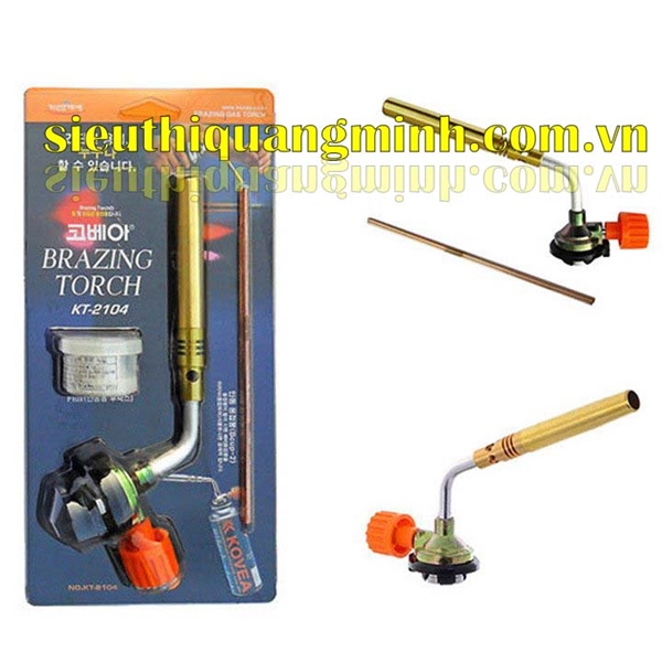 Khò Gaz 3 Que TORCH KT-2104