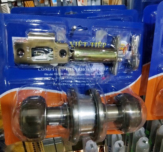Ổ khóa tròn Việt Tiệp VT04206