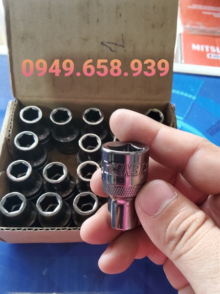 Đầu tuýp ngắn SENKA 10