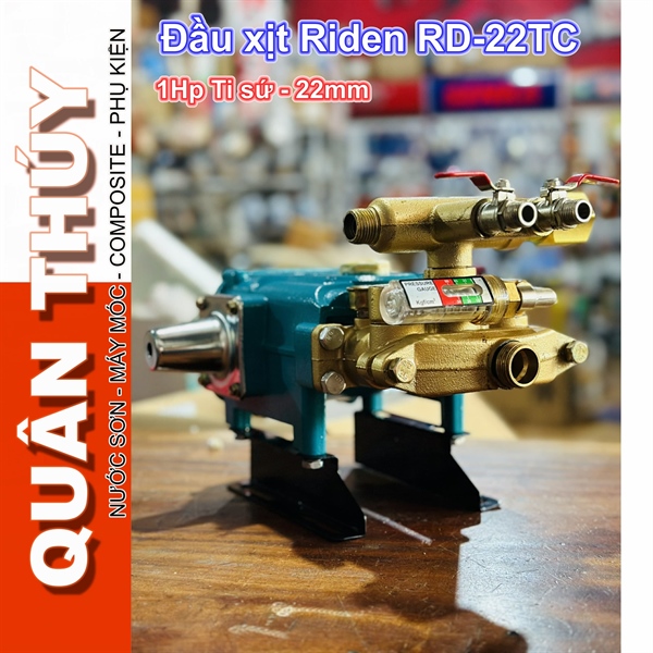 Đầu xịt RIDEN RD-22C-AT tự động (1Hp ti sứ)