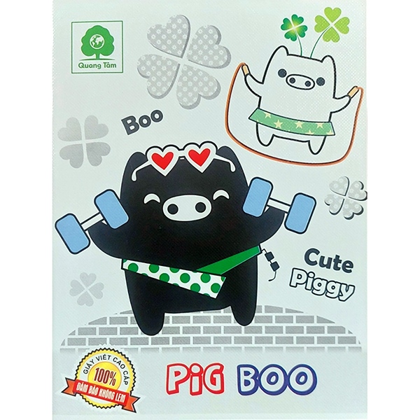 Tập học sinh 96 trang Pig Boo HS80-PBO 80 gsm