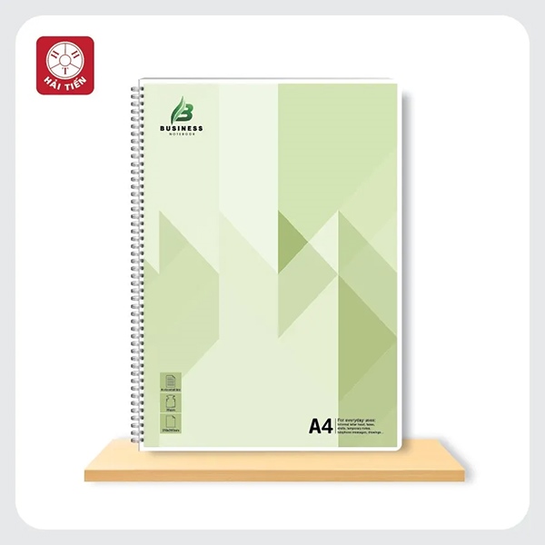 Sổ Lò Xo Kẻ Ngang B5 Hải Tiến Business 6027 175 x 250 mm 70 gsm