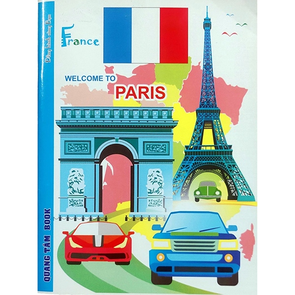 Tập học sinh 200 trang 4 ô ly Thế Giới HS70 TG2 70 gsm T50