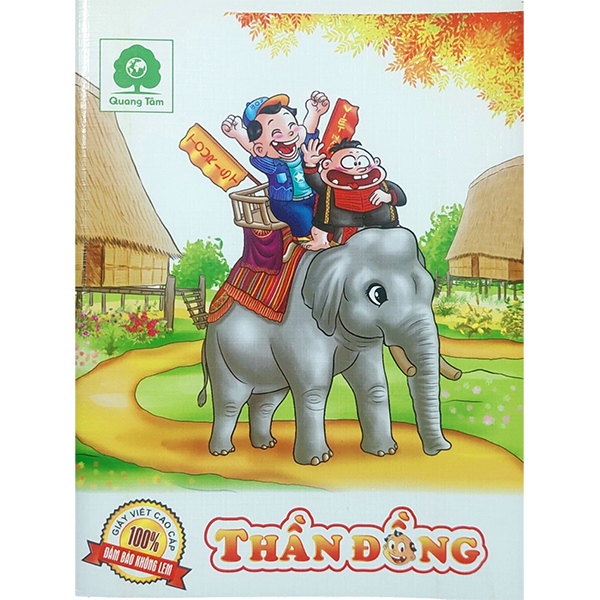 Tập học sinh 200 trang Thần Đồng HS80-2TD T50C