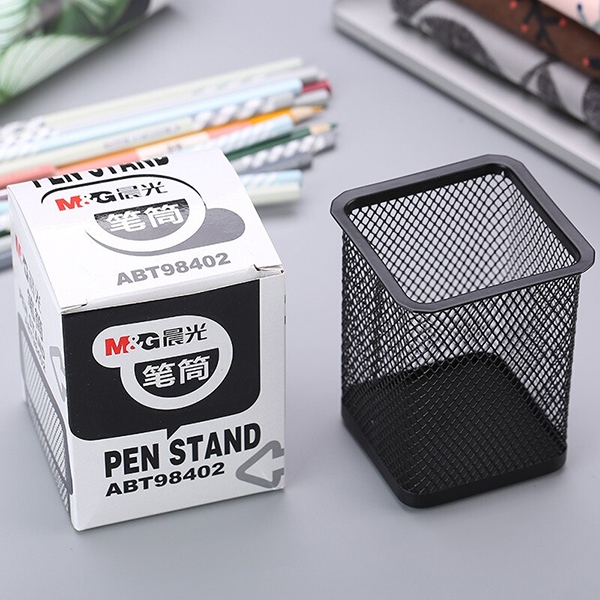Cắm bút kim loại lưới vuông MG ABT98402