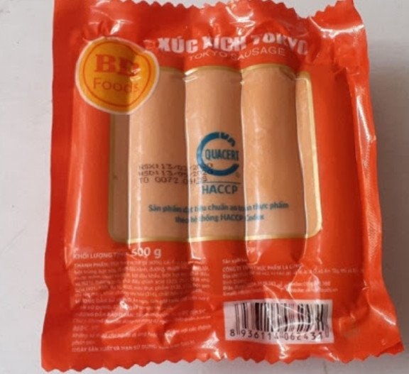 Xx BD Tokyo gói 500g(thùng 20kg)