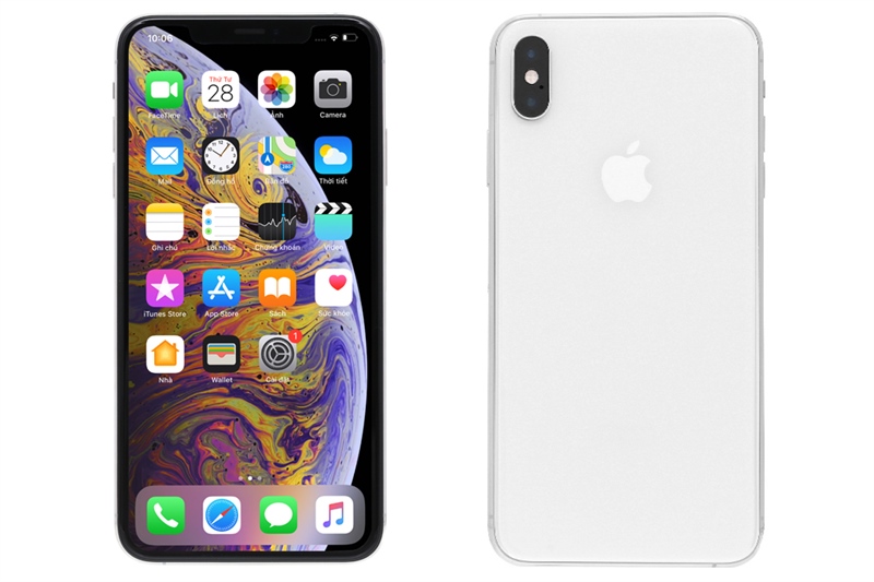 IPhone XsMax (4Gb - 512Gb)- Trắng A