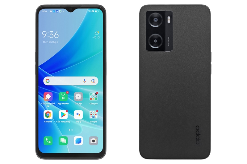 Oppo A58 (8Gb - 128Gb) - Xanh bạc