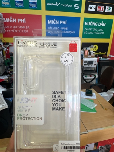 Ốp Likgus trong cứng SS S24
