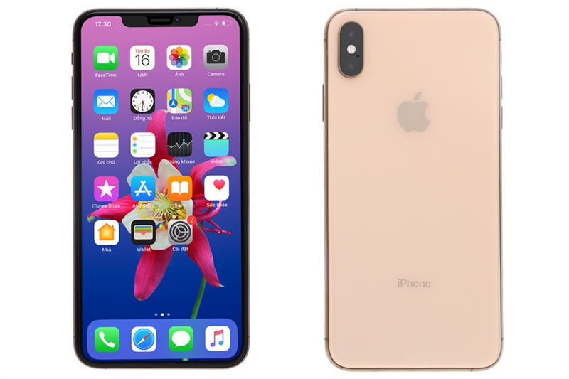 IPhone XsMax (4Gb - 64Gb)- Vàng đồng A