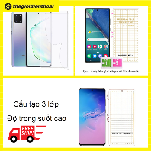 Dán trước PPF SS S10E