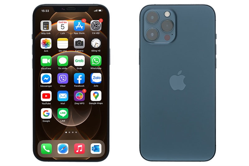 IPhone 12 ProMax (6Gb - 128Gb)- Xanh A