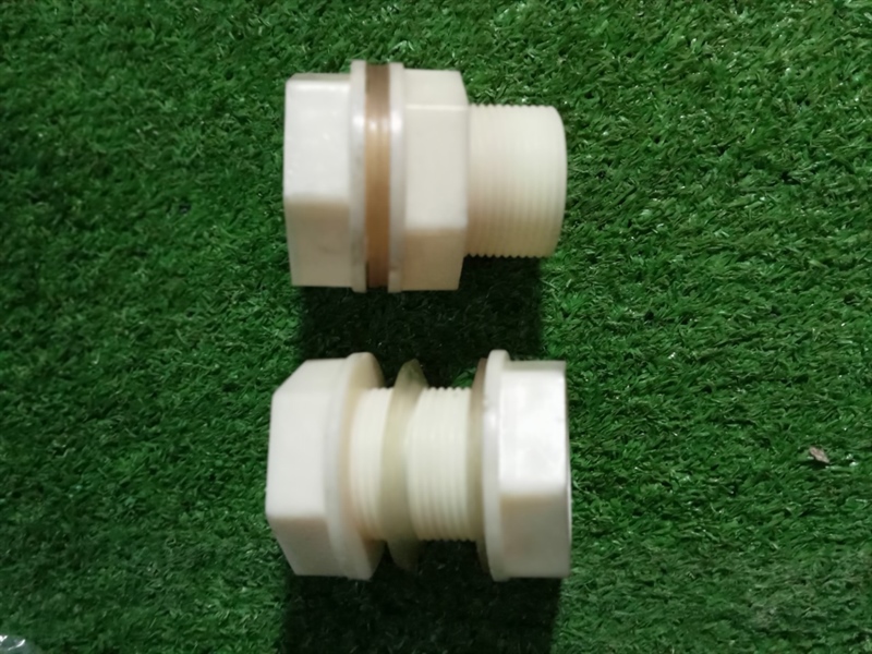 Răng bồn nhựa 34 trắng