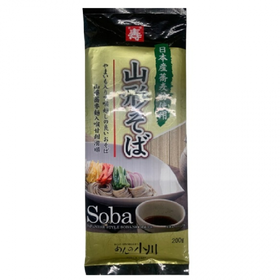 Mì Soba Nhật Bản