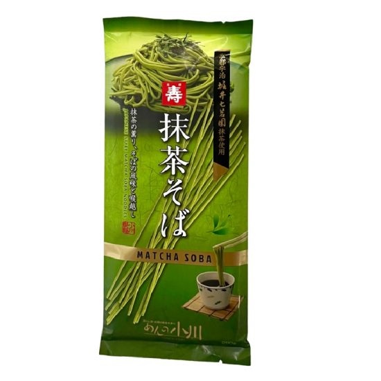 Mì Soba Trà Xanh Nhật Bản