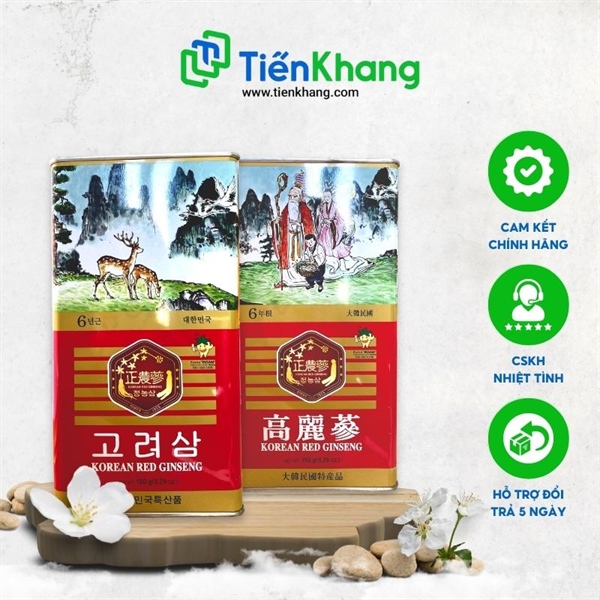Hồng Sâm 6 Năm Tuổi Deadong
