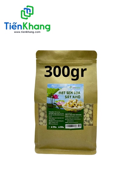 Hạt Sen Lụa Sấy Khô