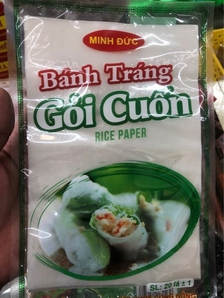 Bánh tráng cuốn Minh Đức 20 lá