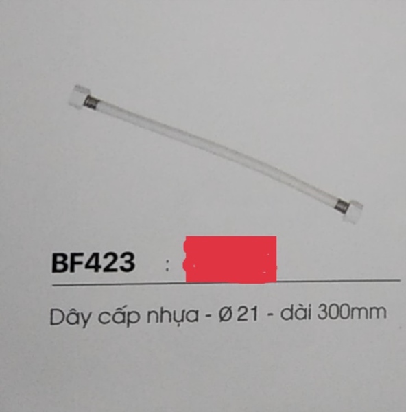 Dây cấp nhựa BF423 Caesar