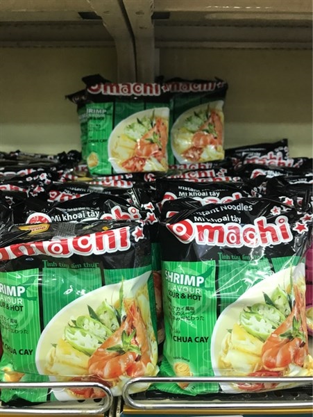 OMACHI TÔM CHUA CAY 即席麵