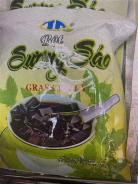 Sương sáo đen Tuấn Phương 50G