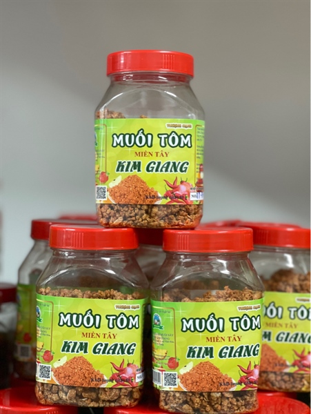 MUỐI TÔM KIM GIANG TÂN CHÂU 80g