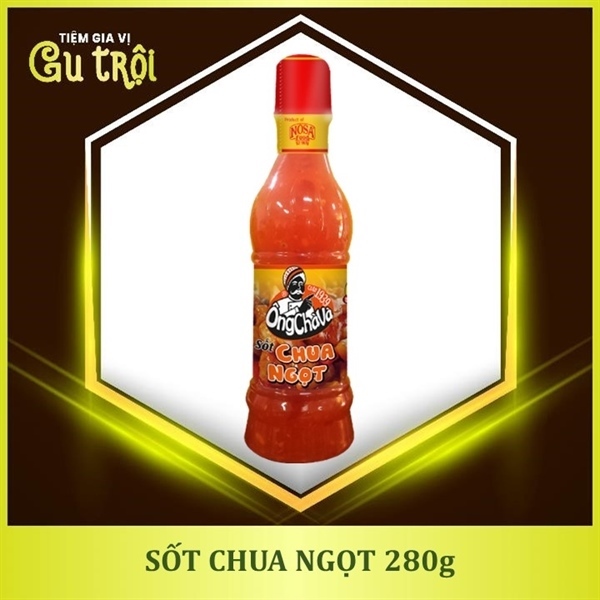 SỐT CHUA NGỌT ÔNG CHÀ VÀ 280GR