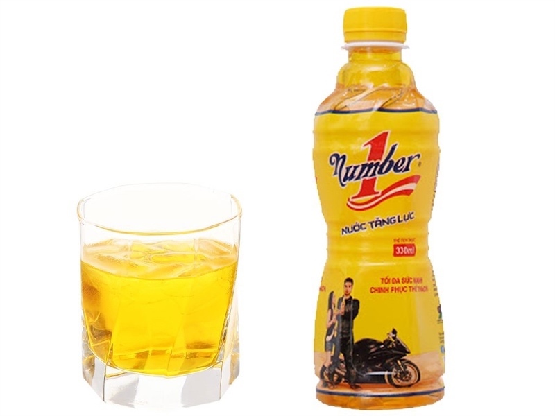 Nước Tăng Lực Number ONE lốc 6 chai 330ml