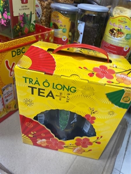 TRÀ Ô LONG LỐC 6 CHAI