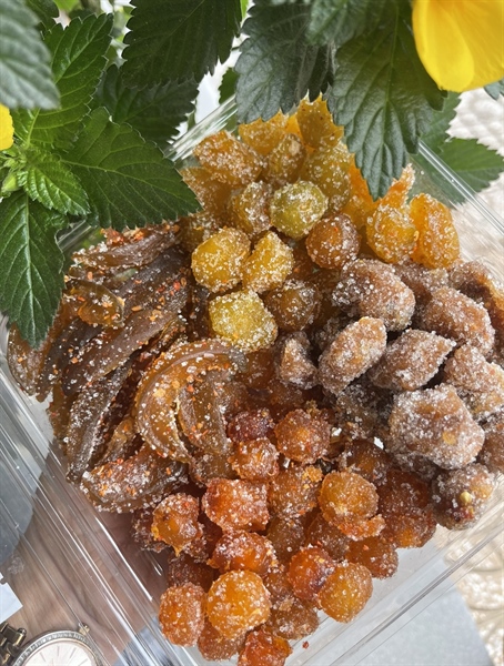 Trái Cây Sấy Chanh Muối