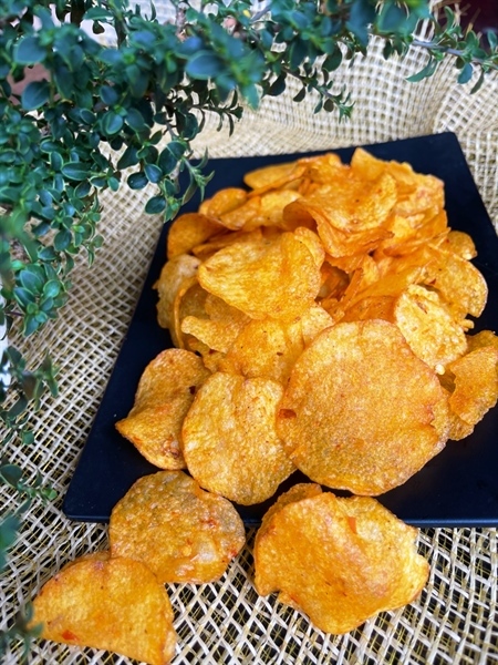 Khoai Tây Mắm Tỏi