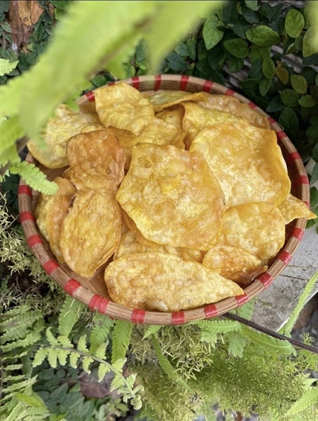 Khoai Lang Mật Ong Vàng Sấy
