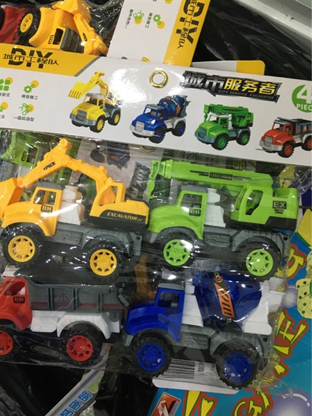 ĐỒ CHƠI XE CÔNG TRÌNH SET 4 NO. 130993-duoc-ban-tai-An Nhiên Đồ Chơi