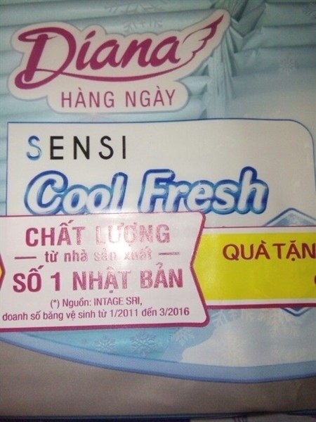 Bvs Diana Hàng Ngày 40 Miếng Kháng Khuẩn