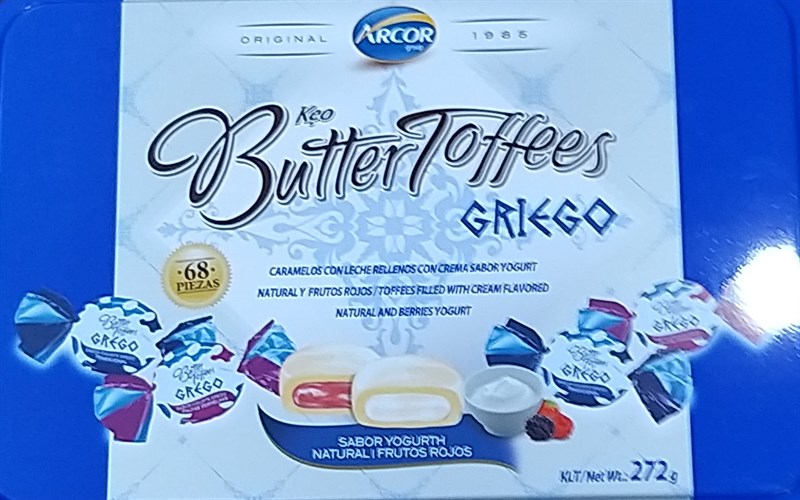 Kẹo Buttertoffeer 272G